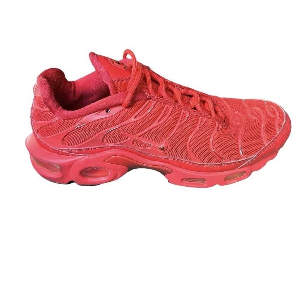 Nike Air Max Plus TN Womens Size 6 Light Crimson Red Running Shoes AV8424-600